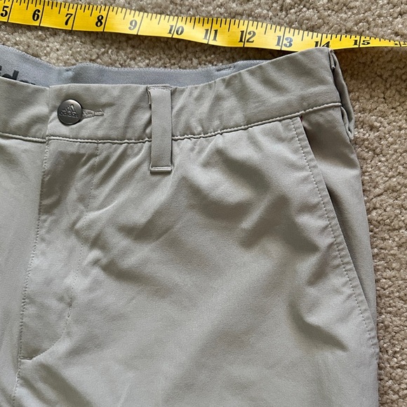 adidas Golf Shorts Ultimate 365 Crew Grey Men's 30 Golf Casual Back to School - Picture 5 of 5